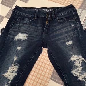 Ripped AE Jeans (Artist Crop)